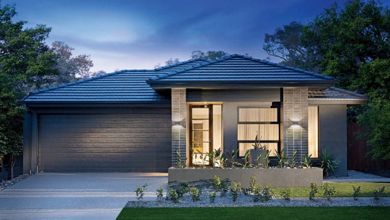 Estelle — Contemporary single storey facade