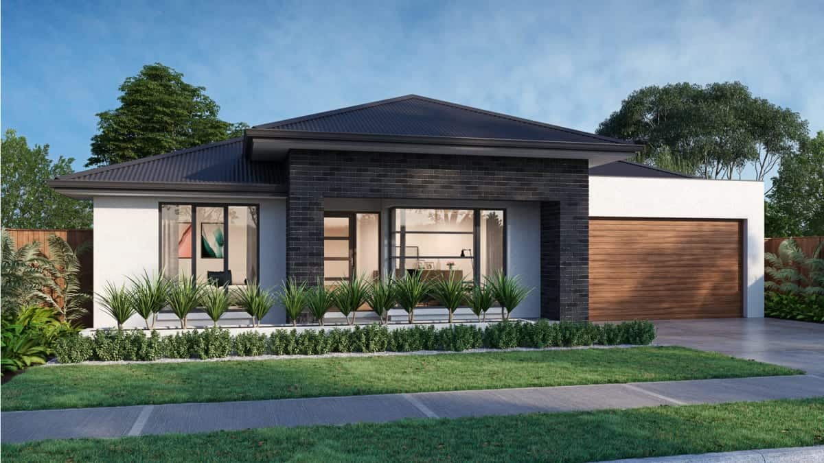 Lumiere — Modern Minimalist single storey facade