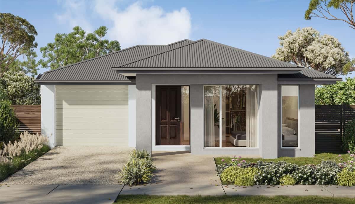 Lyndhurst — Traditional single storey facade