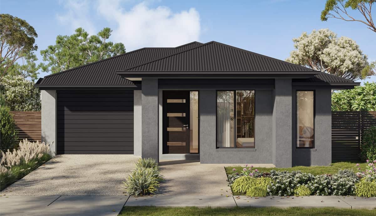 Sorrento — Coastal single storey facade